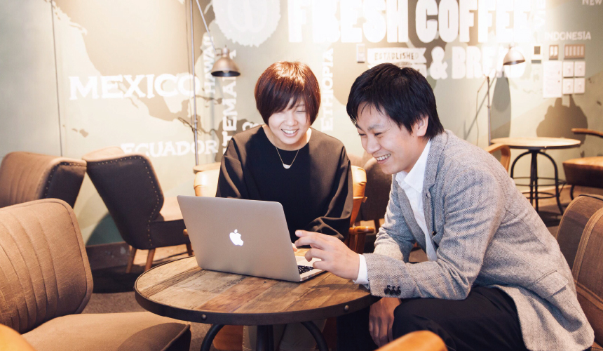 株式会社トリドールホールディングス インタビュー風景