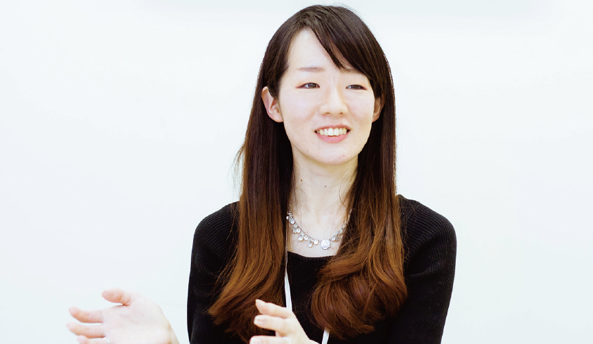 川上産業株式会社 インタビュー風景