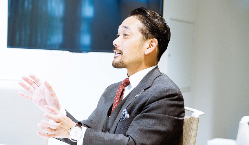 株式会社TonTon インタビュー風景