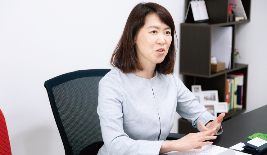 株式会社チェンジウェーブ インタビュー風景