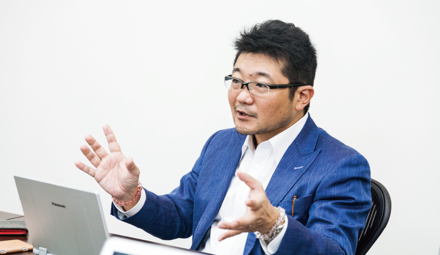 株式会社mammaciao インタビュー風景
