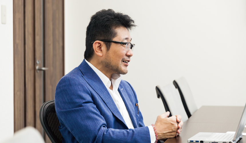 株式会社mammaciao インタビュー風景