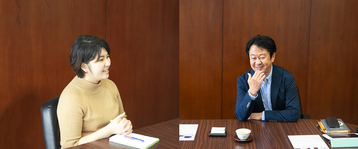 株式会社セキグチ インタビュー風景