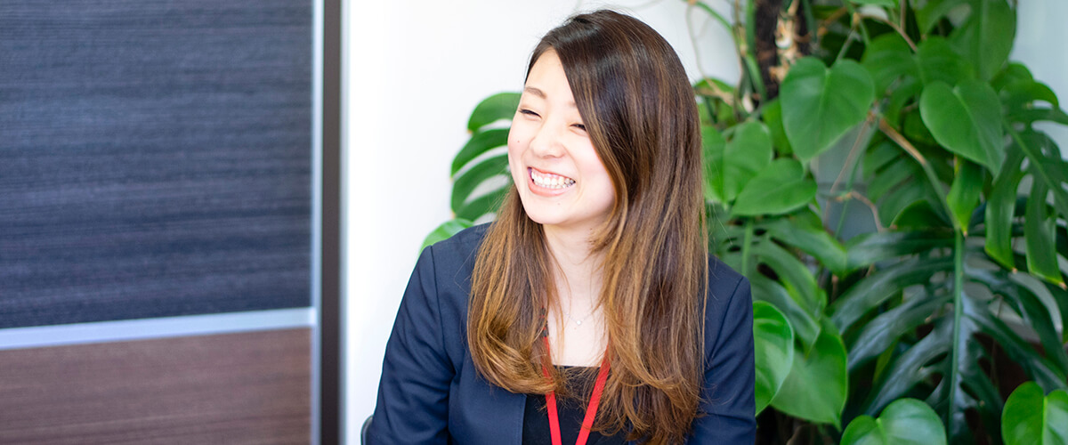 株式会社朝日広告 インタビュー風景