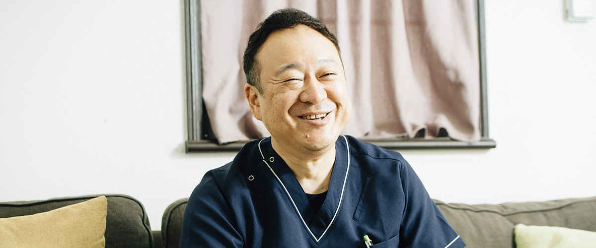 株式会社優氣堂 インタビュー風景
