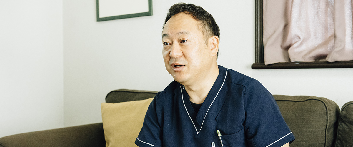 株式会社優氣堂 インタビュー風景