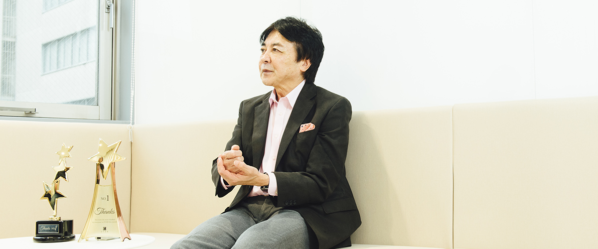 株式会社エバー インタビュー風景