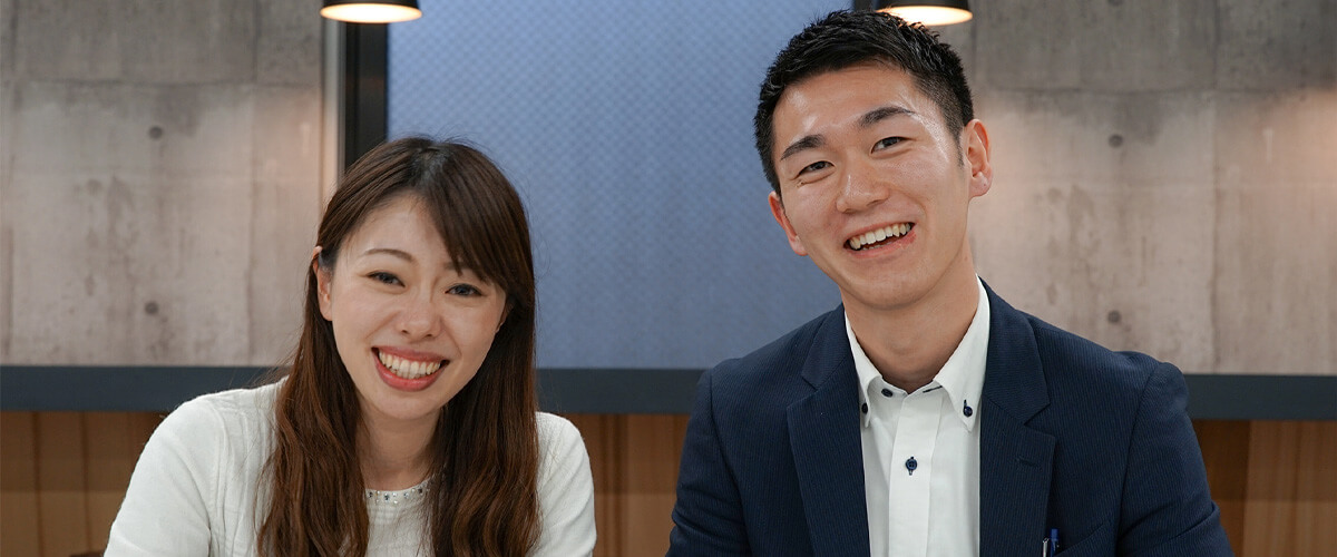 ベストリハ株式会社 インタビュー風景