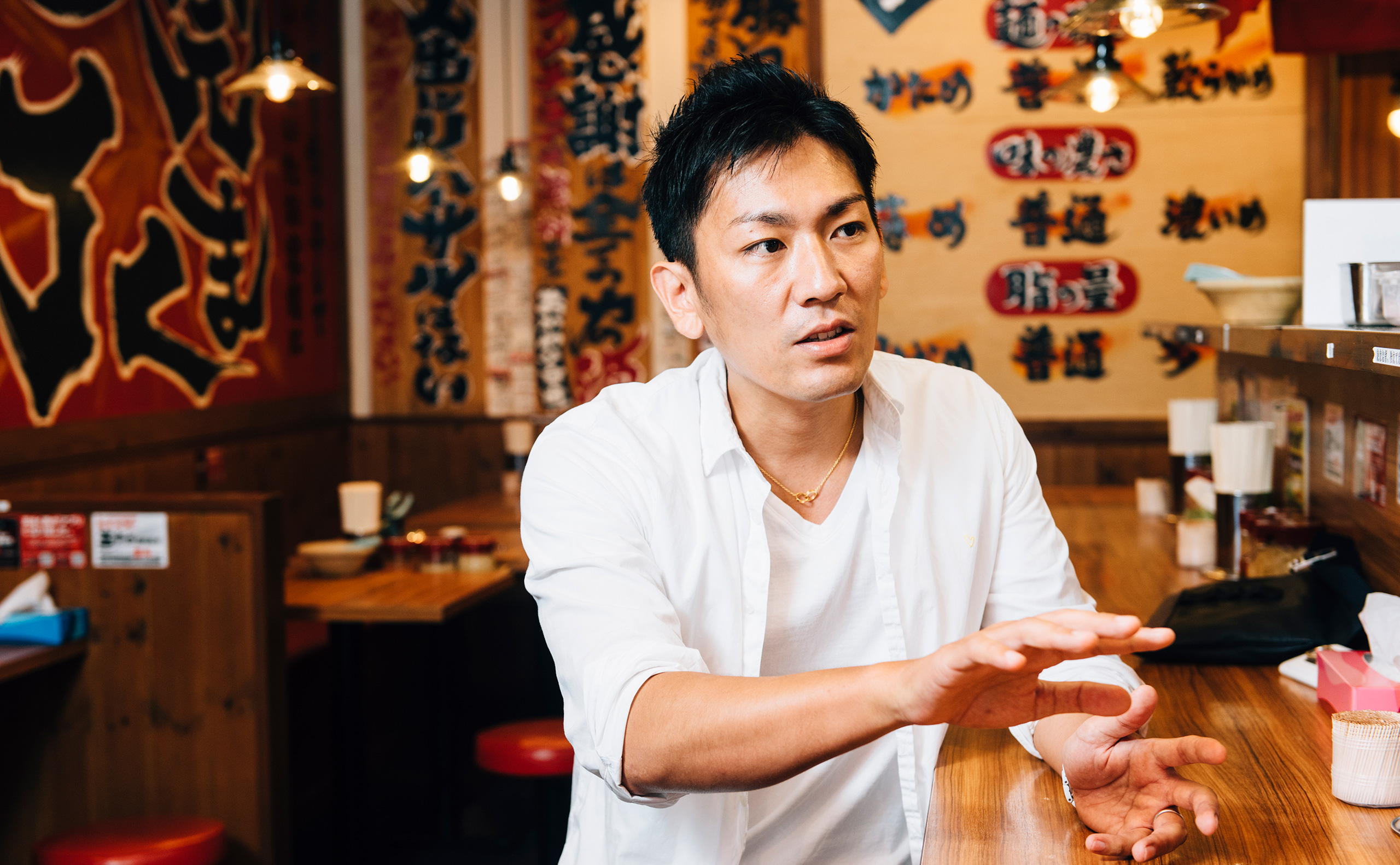 株式会社ギフト インタビュー風景