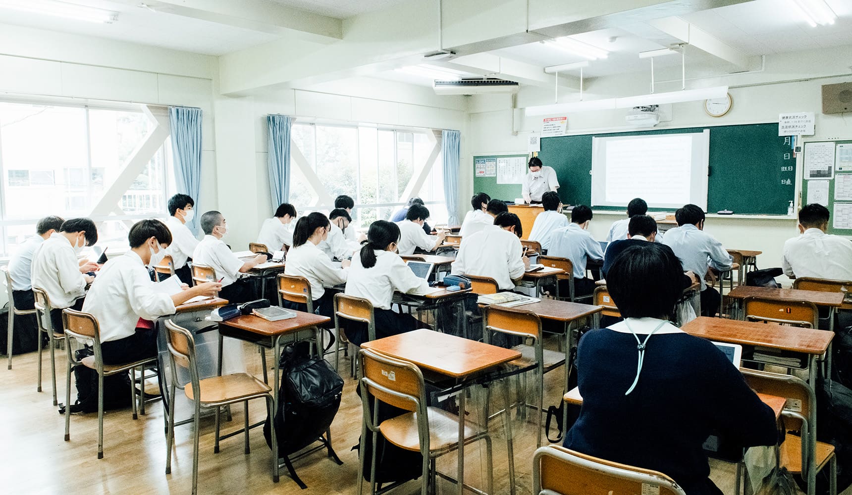 学校法人聖徳学園 教室